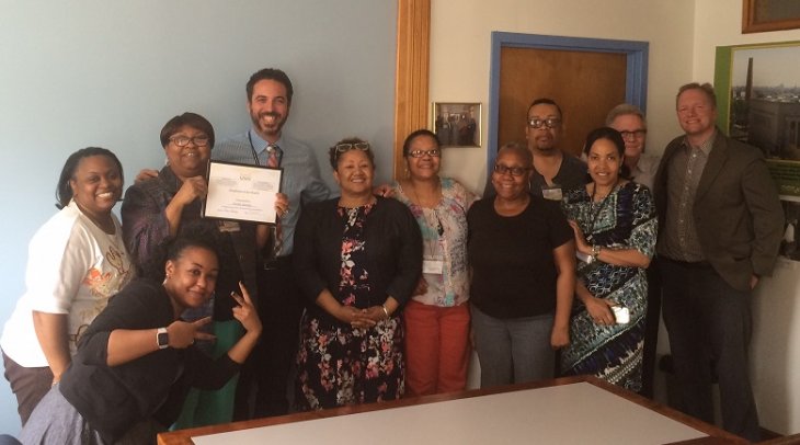 Donita and the Fiscal Department